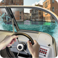 驅(qū)動船模擬器Drive Boat Venezia Simulator
