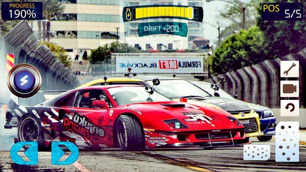 真實(shí)的交通賽車(chē)Alpha Drift Car Racing