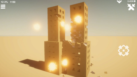 沙漠破壞沙盒模擬(Demolition Desert)