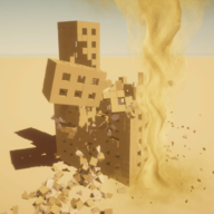 沙漠破壞沙盒模擬(Demolition Desert)